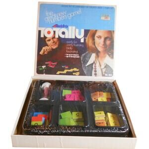 Vintage 1974 Aladdin's Totally Number Game New/Sealed #900 Complete